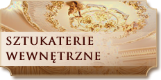 Sztukaterie wewnętrzne