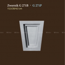 Detale elewacyjne zwornik g271b/g271p 