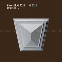 Detale elewacyjne zwornik g272b/g272p 