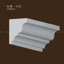 Gzymsy g5e/g5c 