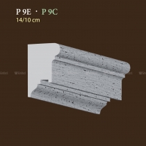 Podokienniki p9e/p9c 